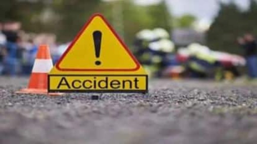 Barabanki Road Accident:  तेज रफ्तार वाहन बाइकों से टकराने के बाद पलटने से पति-पत्नी समेत तीन लोगों की मौत